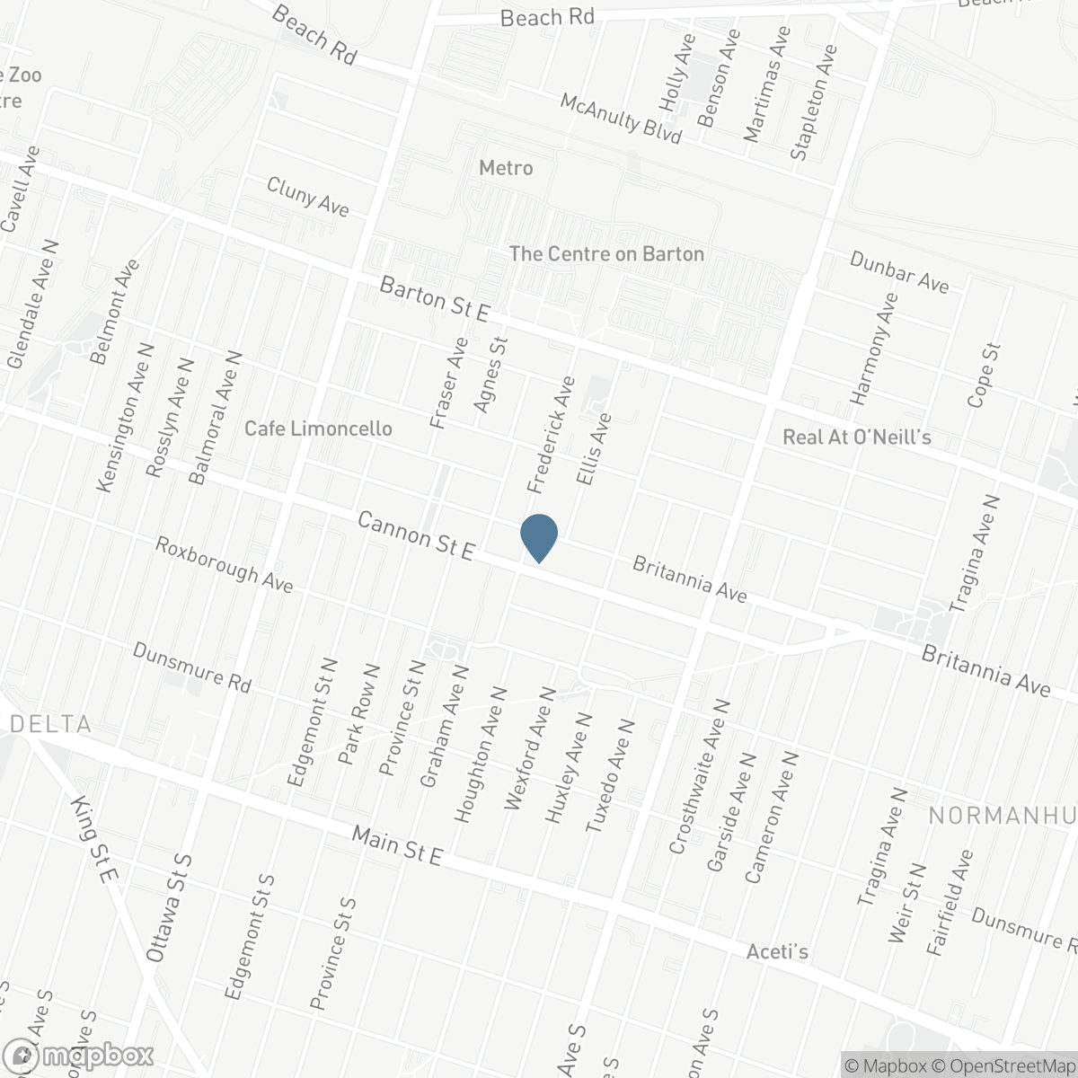 54 FREDERICK AVENUE, Hamilton, Ontario L8H 4K4